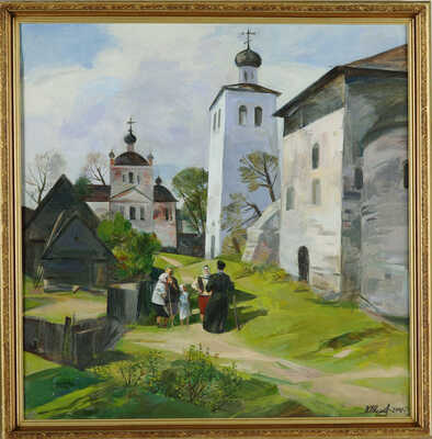 Жемерикин Вячеслав Фёдорович.  Изборск